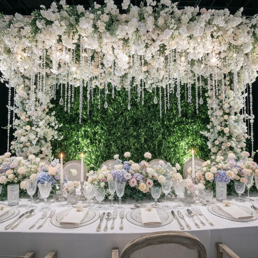 Wedding decoration example