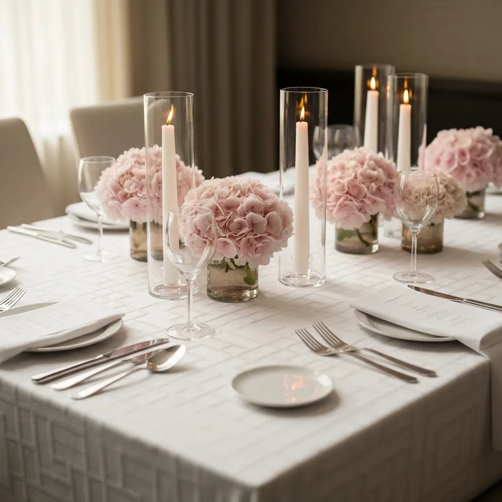Elegant table decoration