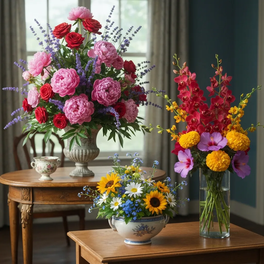 Floral arrangements
